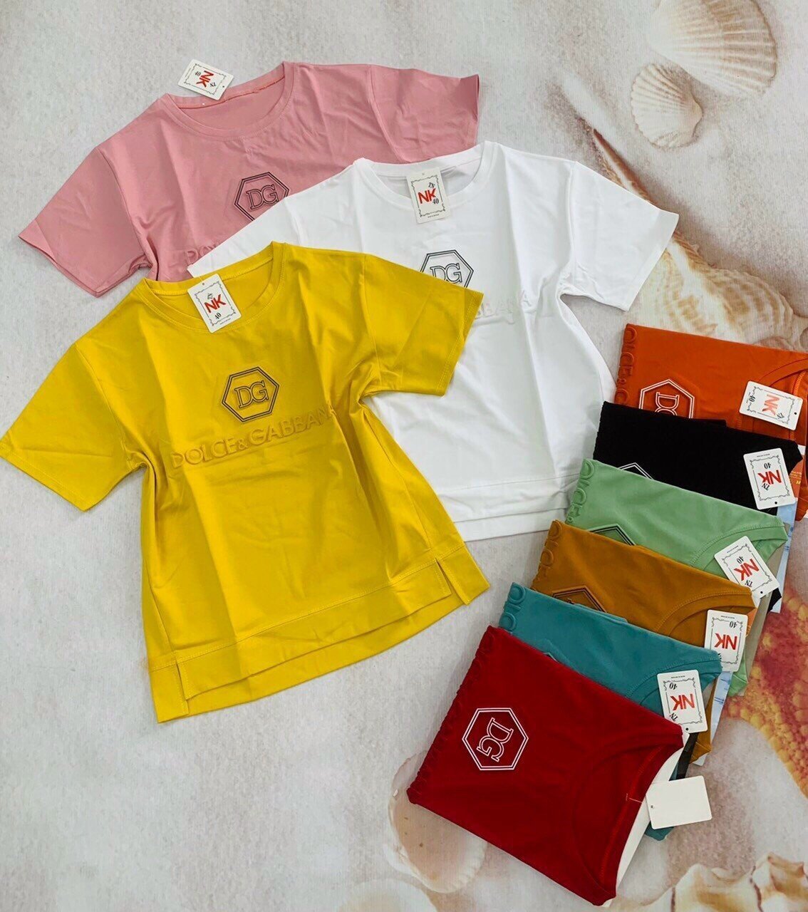 COMBO 3 ÁO THUN TAY LỠ NỮ FROM RỘNG COMBO 100K/1 CÁI