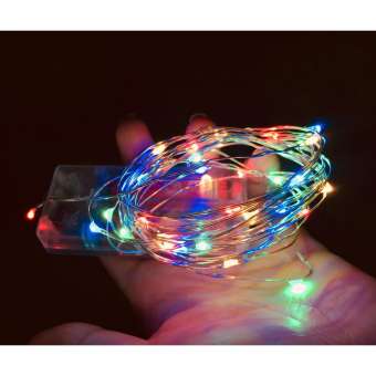 Dây đèn Led dùng pin 3m (kèm pin)