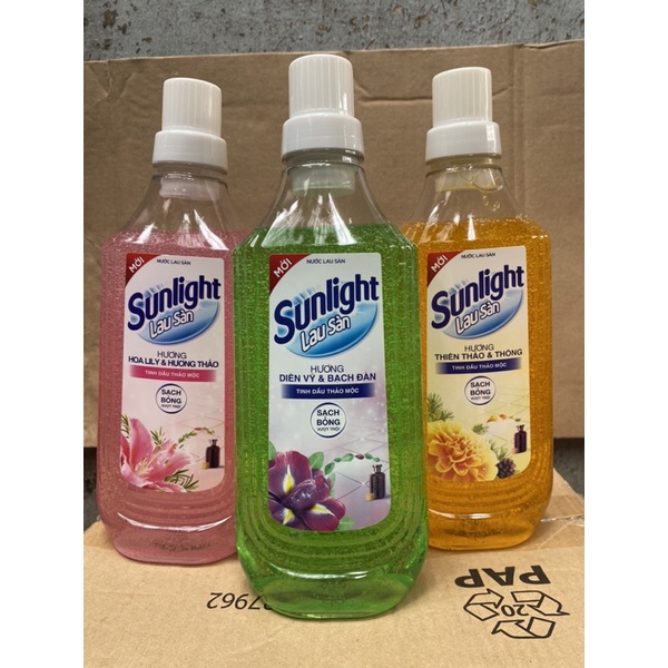 Nước lau sàn sunlight chai 1l hương hoa hạ