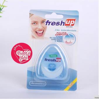 Cuộn chỉ xỉa răng Fresh up 50m