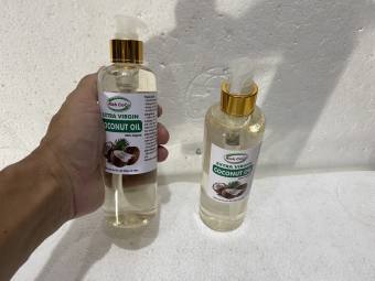 DẦU DỪA HỮU CƠ ÉP LẠNH - RICH COCO – EXTRA VIRGIN COCONUT OIL – CHAI 300ml