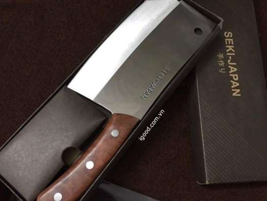 Dao chặt dừa Nhật Bản, dao chuyên dụng chặt xương Made in Jappan, dao chặt xương Nhật cao cấp, dao chat dua Nhat Ban, dao chuyen dung chat xuong Made in jappan, dao chat xuong Nhat Ban cao cap