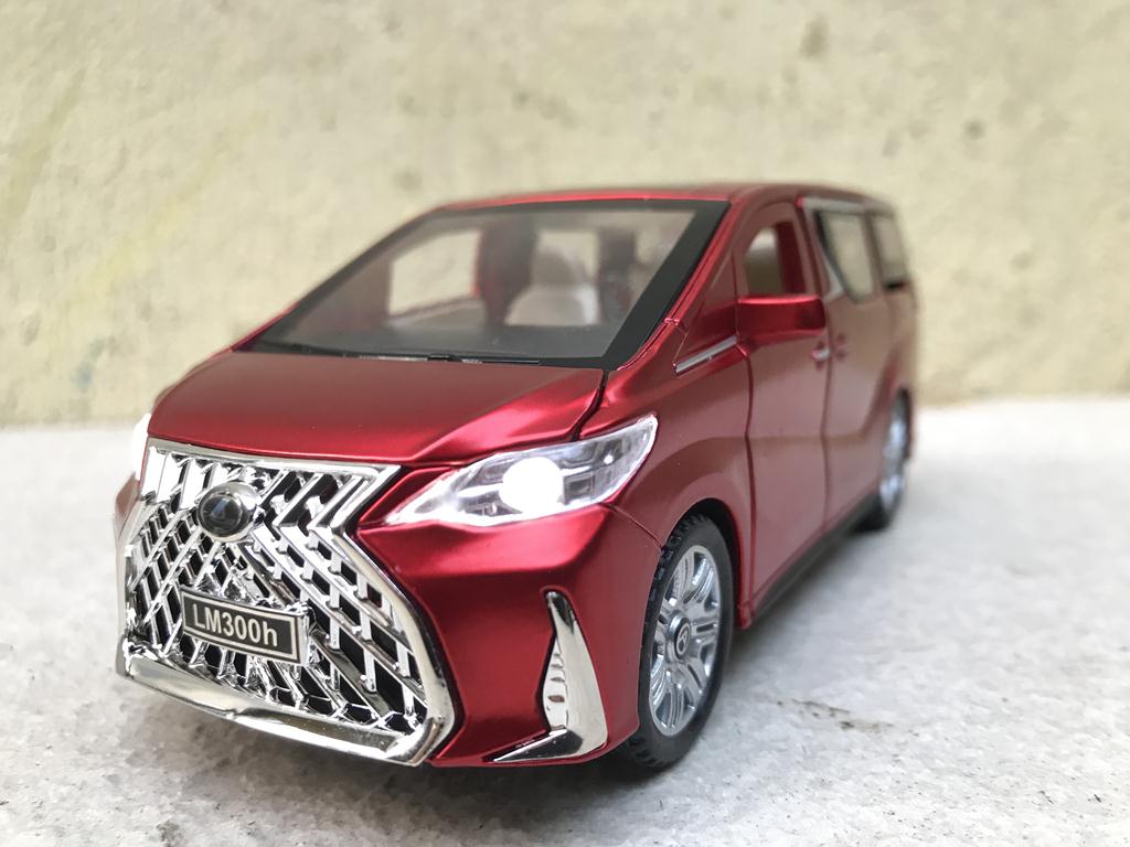 Mô hình xe ô tô lexus lm300 - 1:32