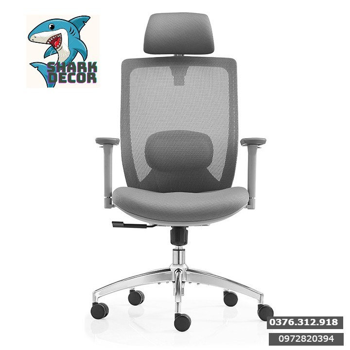 Ghế văn phòng, Ghế công thái học Ergonomic có điều chỉnh nệm lưng cao cấp, Ghế chơi game gaming, Giá ưu đãi
