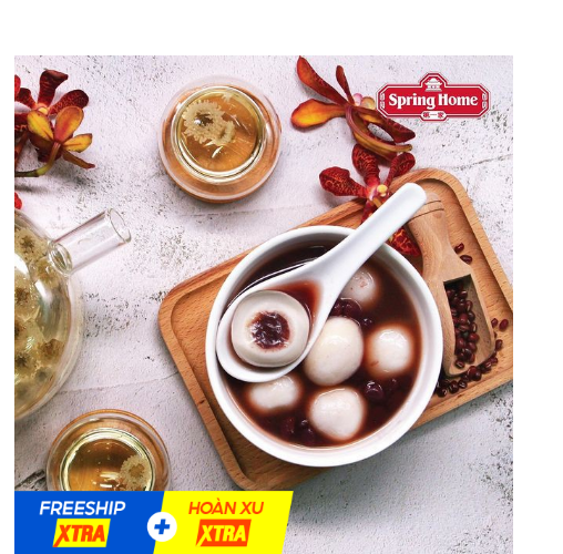 Bánh chè trôi nước Singapore Spring Home 200g