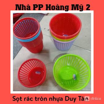 Sọt Rác Tròn Nhựa Duy Tân