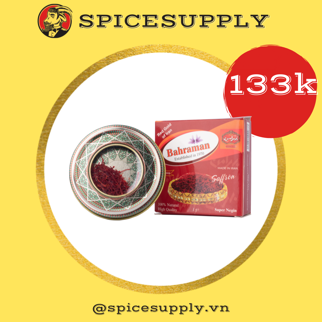 Saffron - nhụy nghệ tây tây ban nha