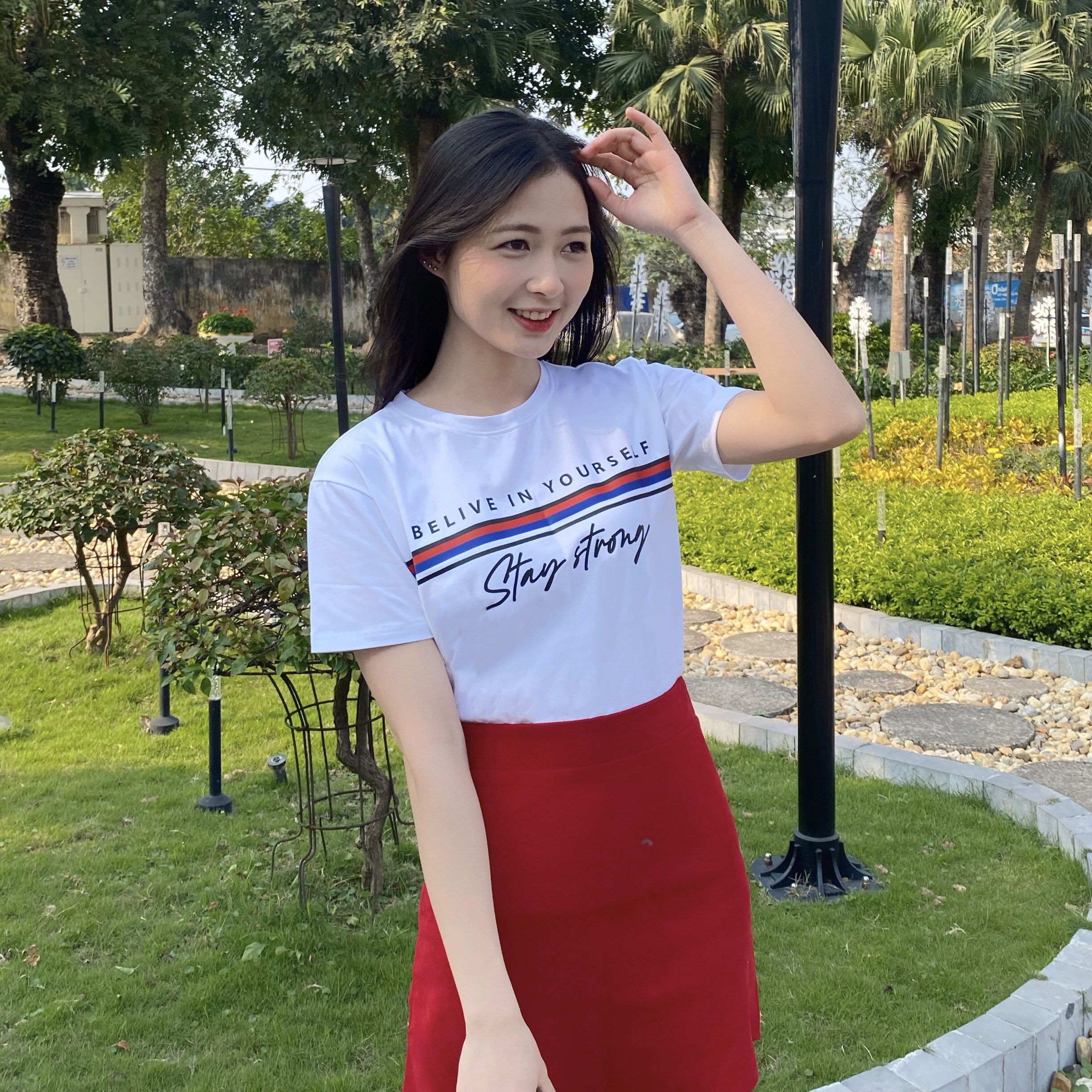 Áo thun HaLan Belive thun phông cotton cao cấp chính hãng
