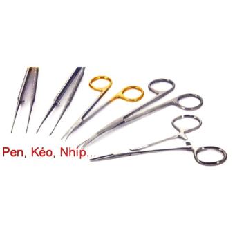 Kẹp Kim Nỉa V Nỉa Z Kẹp Răng Chuột - Khay đậu