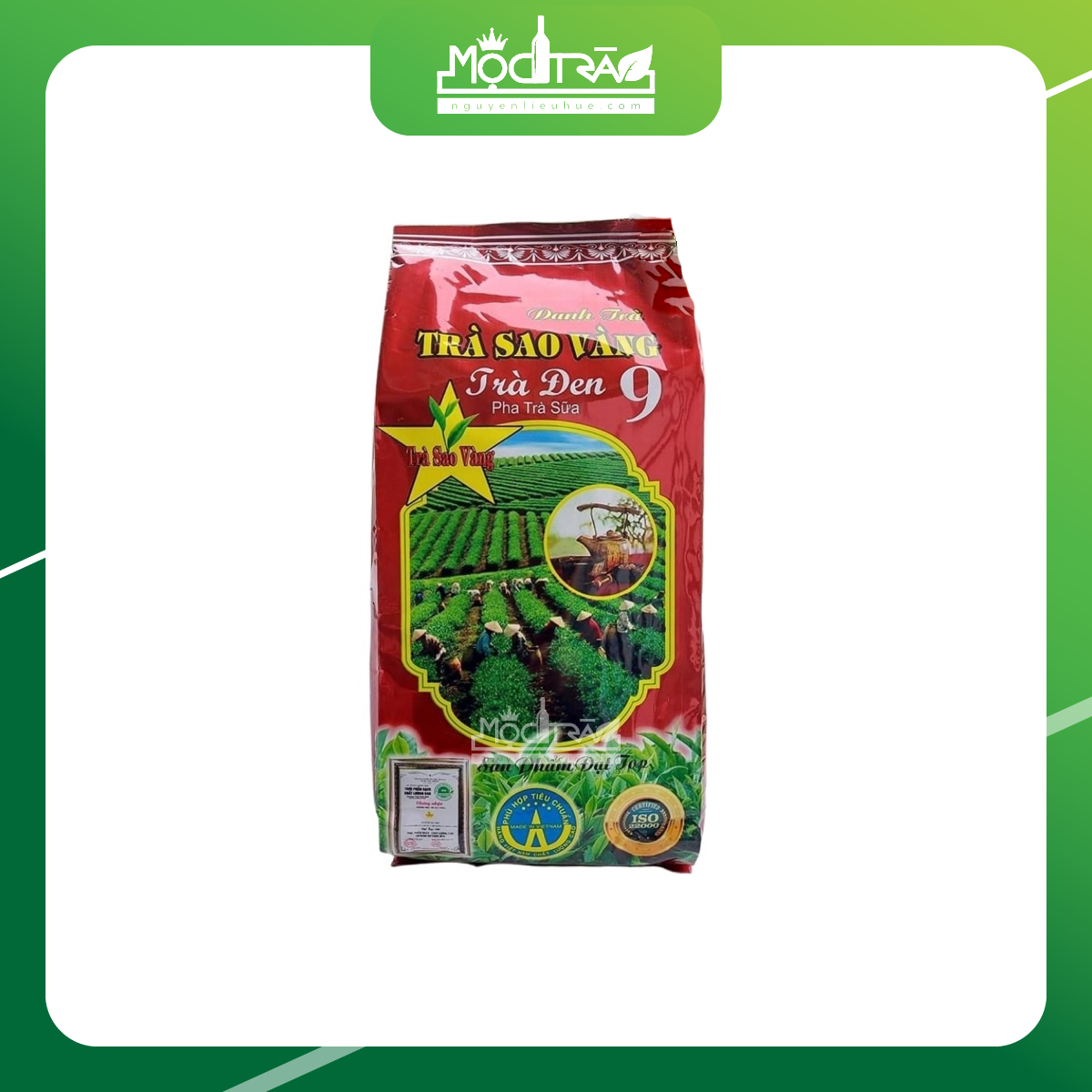 Trà đen sao vàng số 9 - 500g - trà pha trà sữa