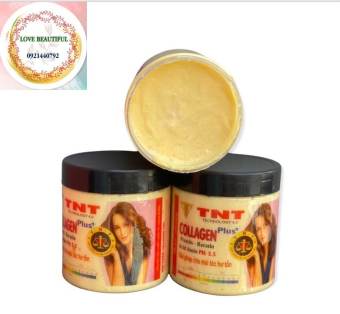 Hấp dầu phục hồi Collagen Plus TNT, phục hồi hư tổn do dùng nhiều hóa chất, giúp tóc bóng mượt,khử kiềm_ Love Beautiful