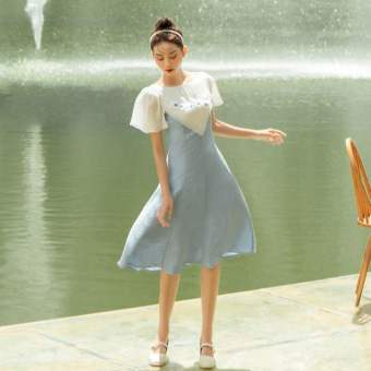OLV - Đầm Bernie Embro Dress