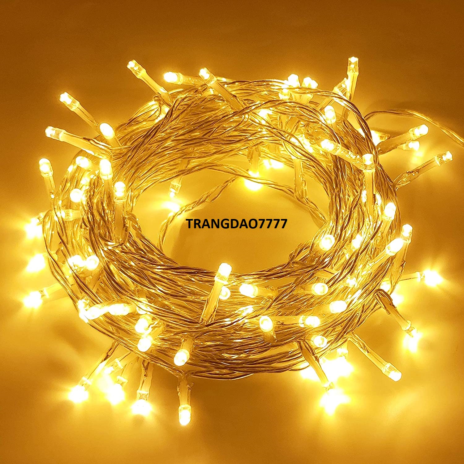 Dây Đèn Đom Đóm Xài Điện 220V Đèn Led Decor Phòng Ngủ Đèn Trang Trí Noel Tiệc Tùng Camping LD