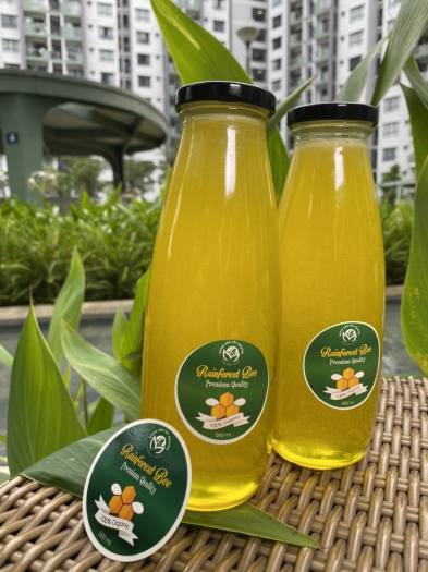 mật ong bạc hà nguyên chất