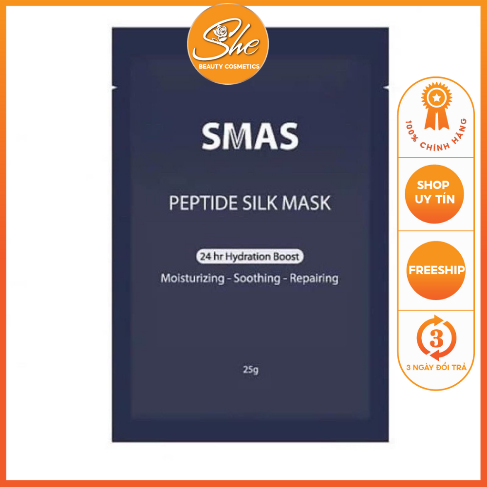 Smas,Smas mask,Mặt nạ smas,mặt nạ đắp,mặt nạ phục hồi da,mặt nạ dưỡng da,mặt nạ Nhật Bản,Mặt nạ Silk,mặt nạ cấp ẩm