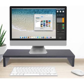 KỆ ĐỂ MÁY TÍNH, BÀN PHÍM ( MÀU ĐEN, MÀU GỖ)