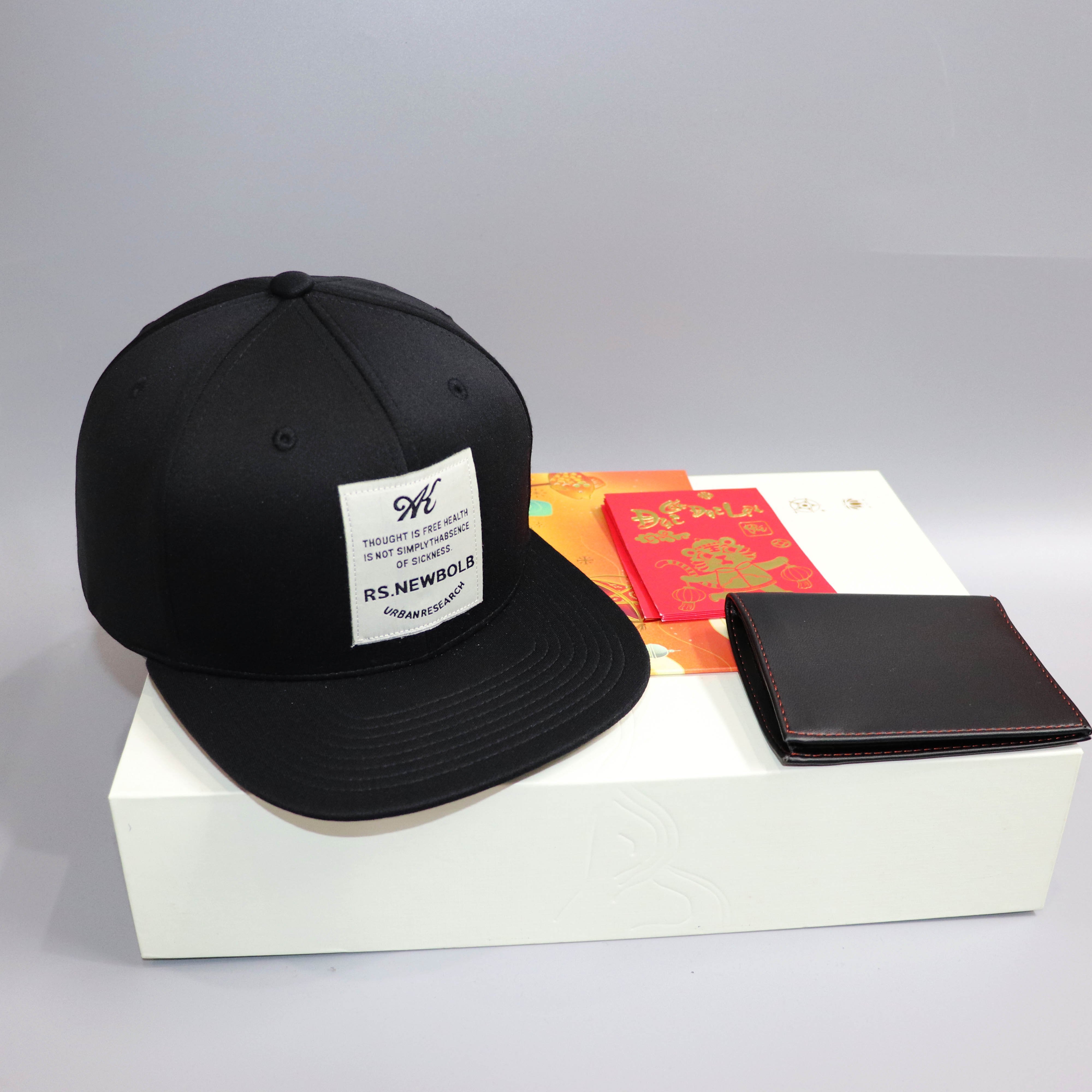 Nón Snapback Full Đen Logo Newbold- Mũ Lưỡi Trai Nón Kết