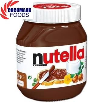 Mứt Hạt Dẻ Chocolate hiệu Nutella ( nhập khẩu Đức )- Hủ thủy tinh 750gr