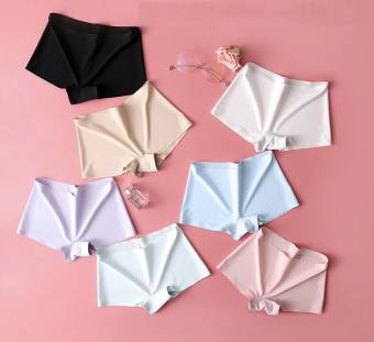 Quần Mặc Váy Đúc Su Không Đường May Nâng Mông Kháng Khuẩn  Có Túi Zip (Tổng kho Đồ Lót Lẻ Như Sỉ)