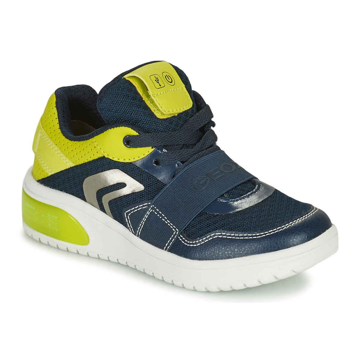 GEOX Shoes GEOX kids Low top trainers - J XLED BOY - Blue