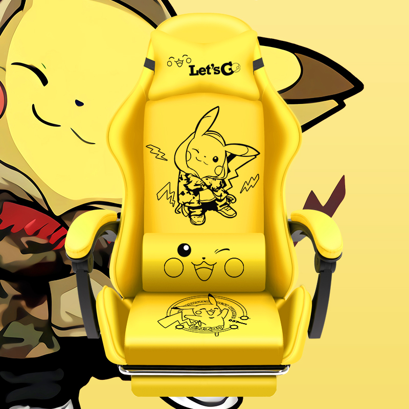 pikachu gaming chair