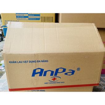 1 thùng 24 gói khăn ướt lau bếp đa năng Anpa (50 tờ /gói)/khăn giấy đa năng/khăn giấy vệ sinh/khăn lau đa năng