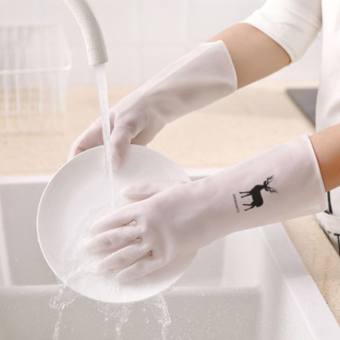 Găng tay cao su hươu ngắn