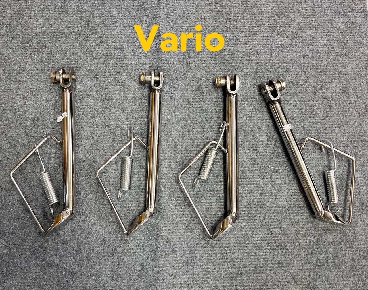Chân chống nghiêng inox đặc xe vario