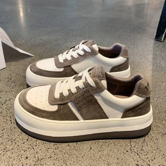 Giày thể thao nữ ABC Đế độn 4cm siêu êm