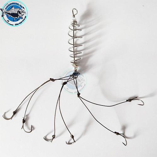 Lưỡi câu lăng xê – lưỡi câu lancer buộc sẵn giá rẻ đồ câu giá rẻ store lcc005