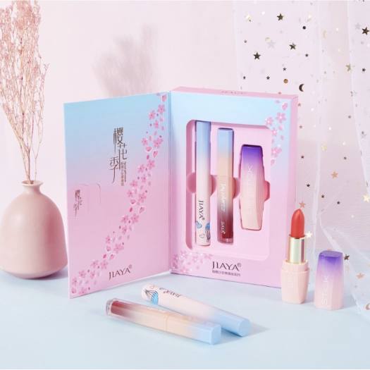 Set 6 cây son kem lì Joy Color Jiaya - SENDANA - Set 6 cây son kem tone màu cực tây và sang chảnh