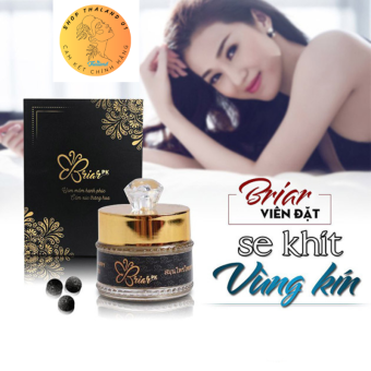 Viên Đặt Se Khít Briar PK Hộp 10 Viên