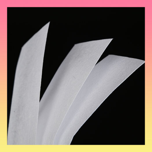 Giấy wax lông 100 tờ - giấy wax lông nhám cao cấp chuyên dùng wax lông tay, lông chân, lông nách dành cho spa - wax lông tại nhà