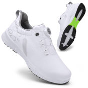 HUACHUANG Golf Shoes: Waterproof, Non-slip, and Comfortable for Men