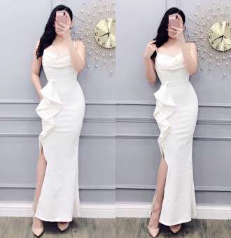 ĐẦM DẠ HỘI SANG TRỌNG HÀNG THIẾT KẾ CAO CẤP BQFS