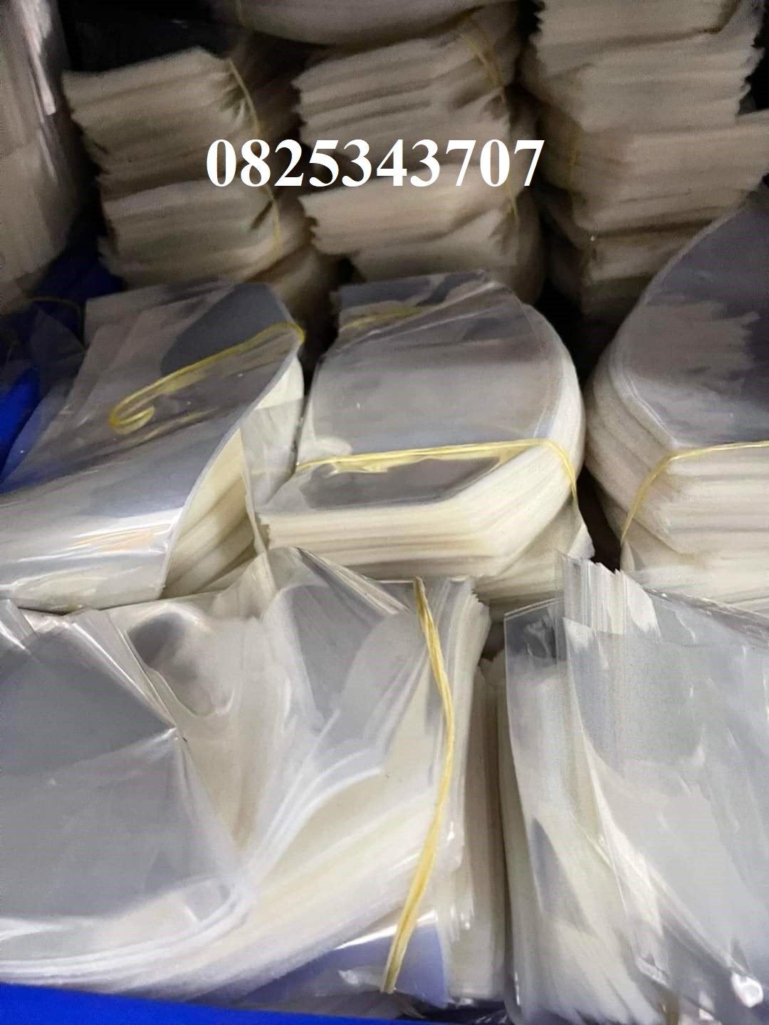 Màng co nắp bình nước 20L trắng trong(110mm) 500g
