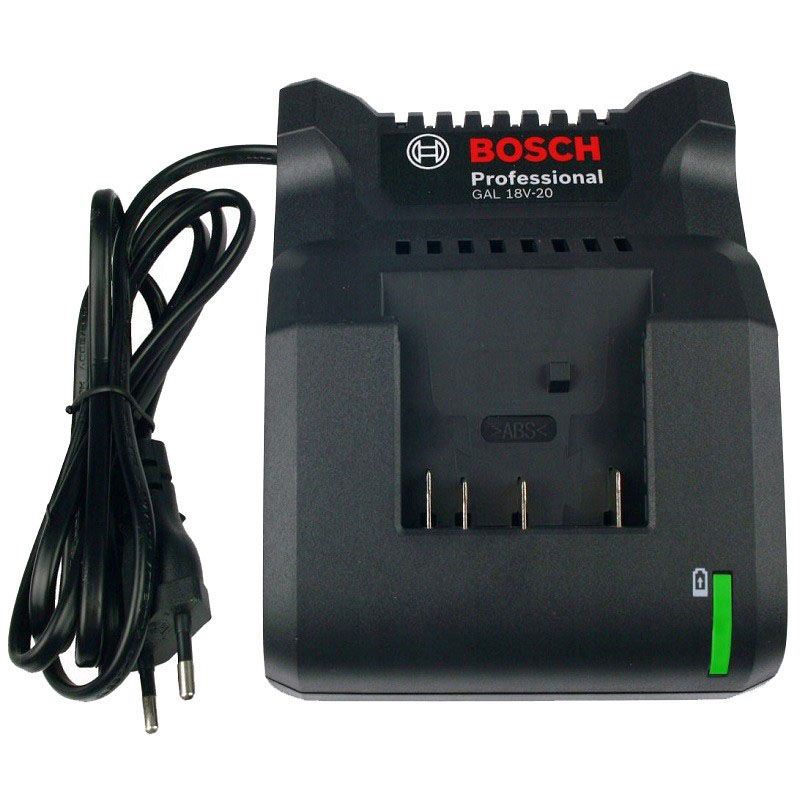 Sạc nhanh bosch gal 18v-20