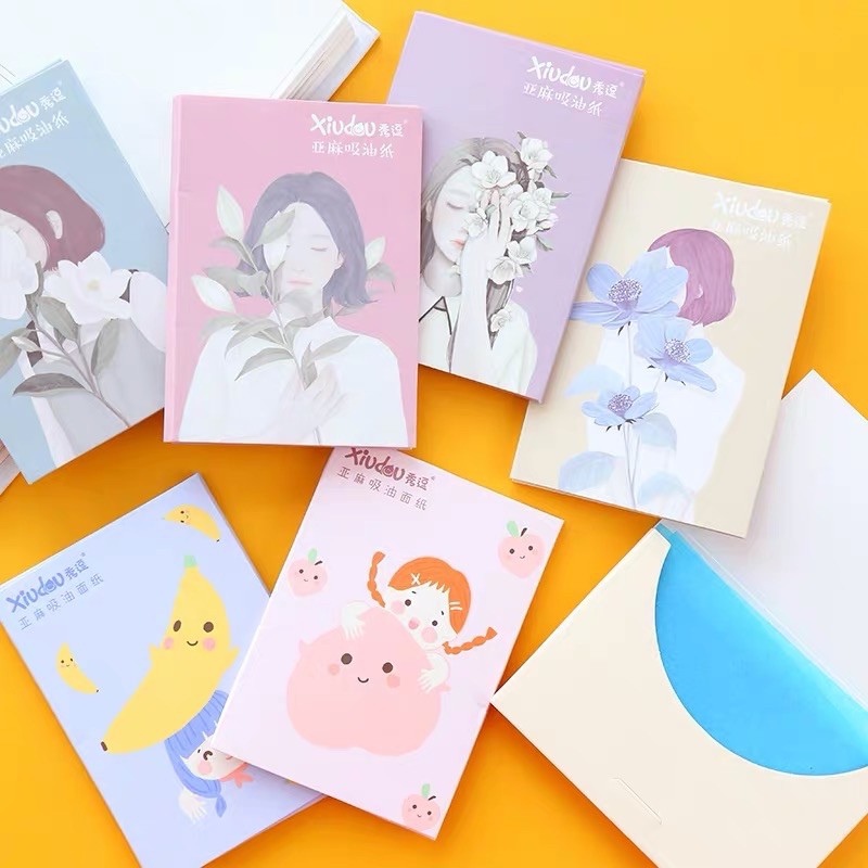 Giấy Thấm Dầu Dễ Thương