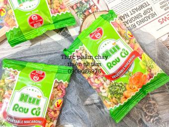 Nui Rau Củ Gạo Lứt Bích Chi Tiện Lợi Dinh Dưỡng Bịch 200Gr