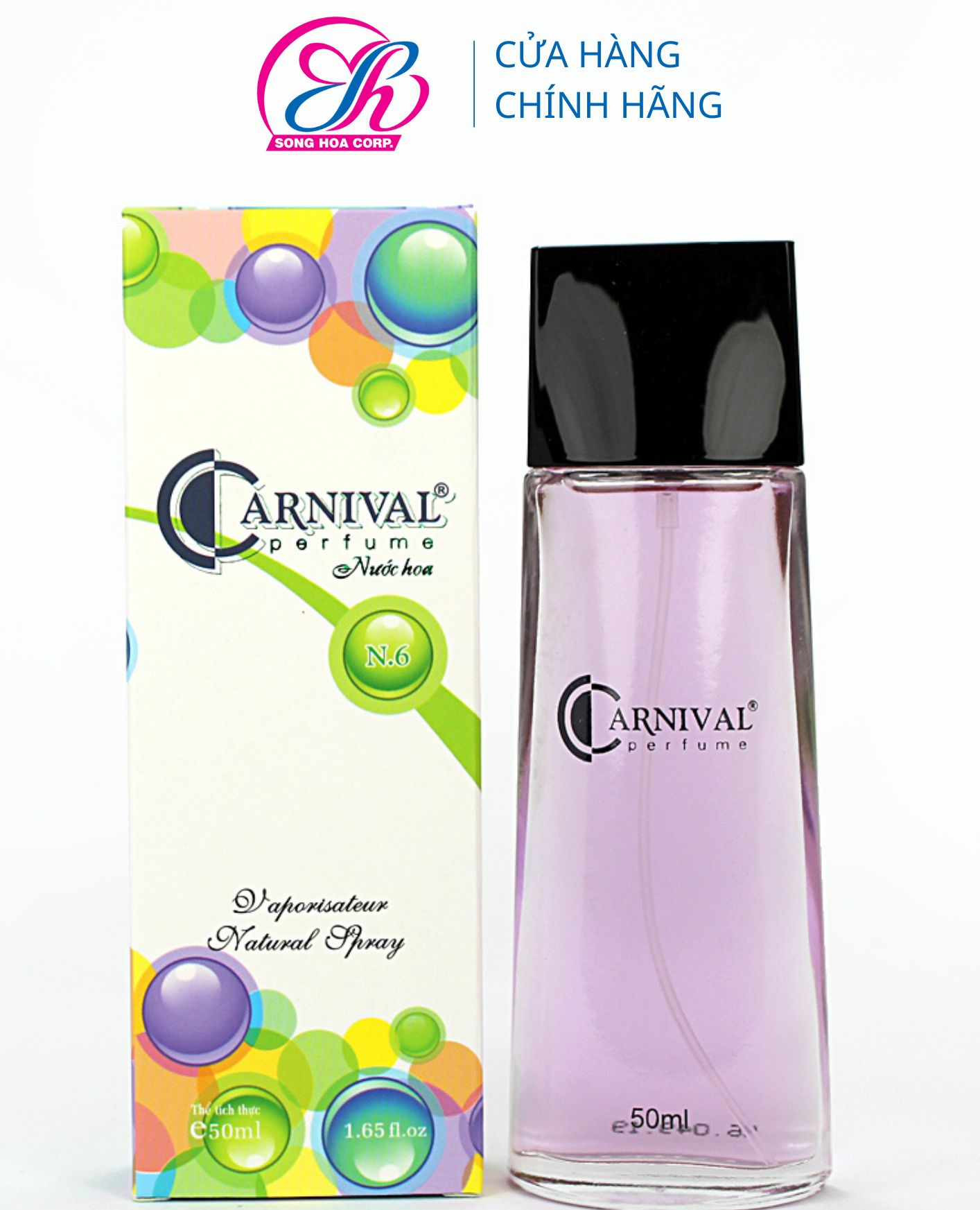 Nước hoa nữ carnival n06 50ml