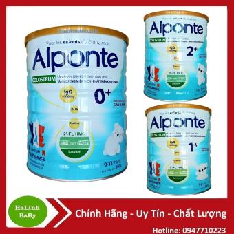 Sữa Alponte Colostrum 0+,1+,2+ 800g [Date 2024]
