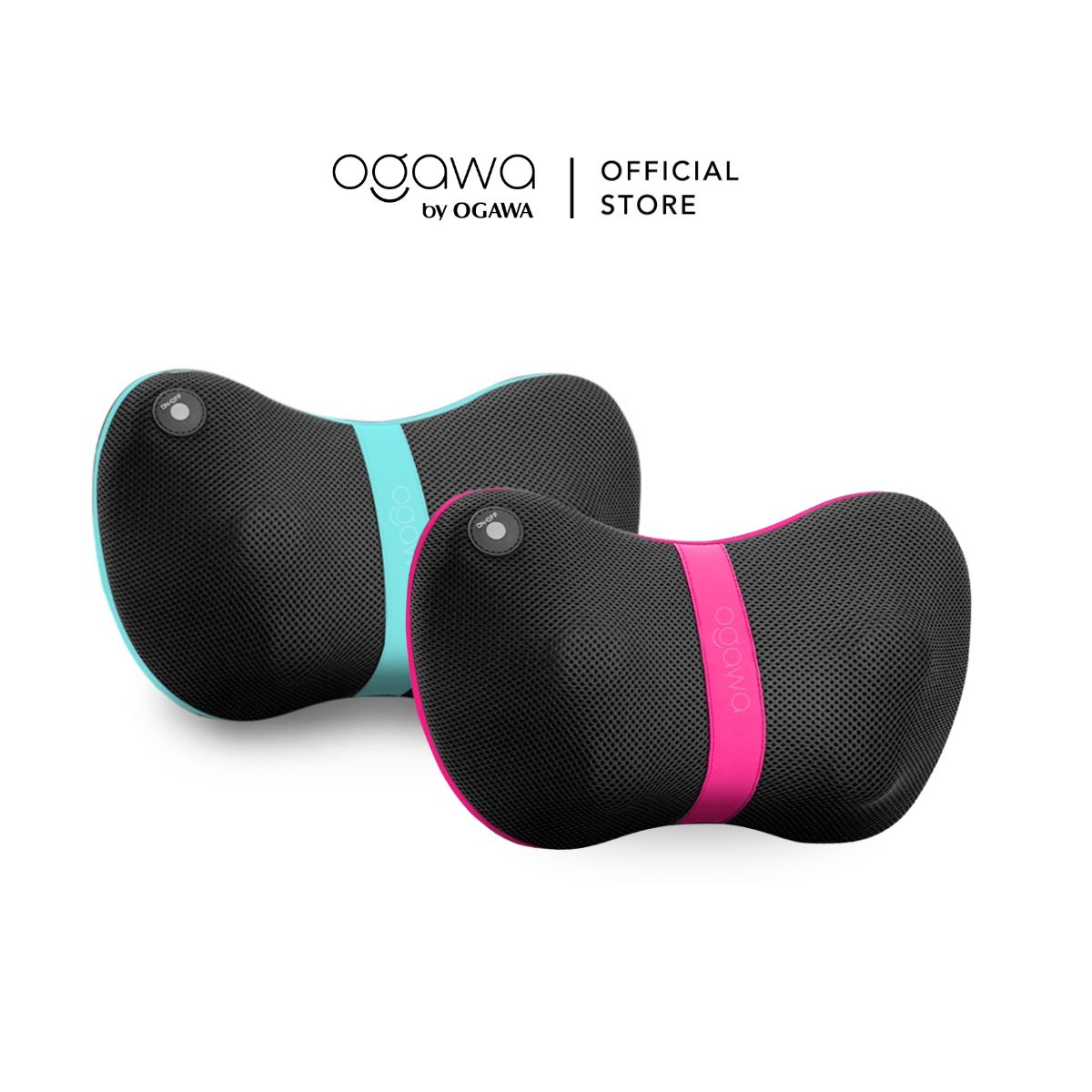 Ogawa Mobile Shiatsu Qt Rechargeable Multipurpose Massage Pillow