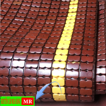 Chiếu trúc/ chiếu tre 1m2*2m hạt nâu không viền  hàng Việt Nam