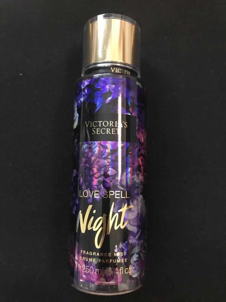 Love spell night victoria best sale secret review