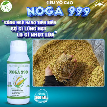 SIÊU VÔ GẠO NOGA 999 - CÔNG NGHỆ NANO TẠO HẠT CỰC NHANH - CỰC MẠNH