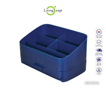 Kệ nhựa đựng đồ đa năng, kệ mỹ phẩm, văn phòng phẩm, kệ mỹ phẩm, kệ đa năng