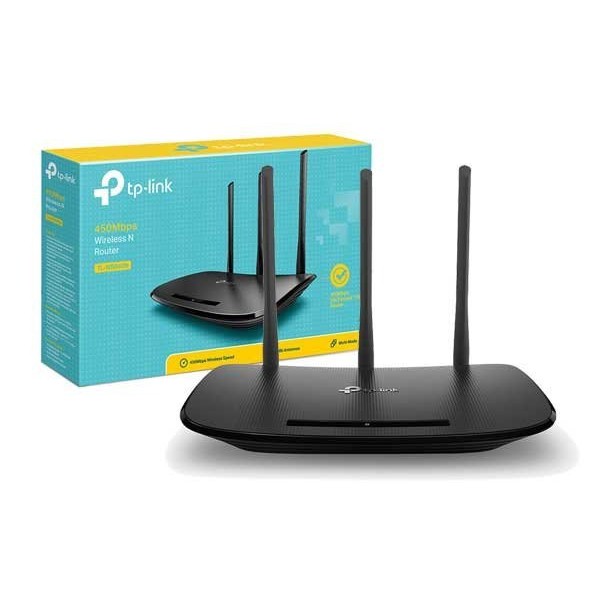 Modum wifi tp-link tl-wr940n - 450mbps tốc độ cao, tải nhiều máy xuyên tường tốt, hàng bh 24 tháng