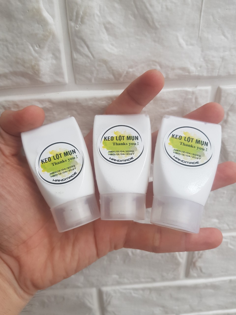 Keo lột mụn Handmade 30ml