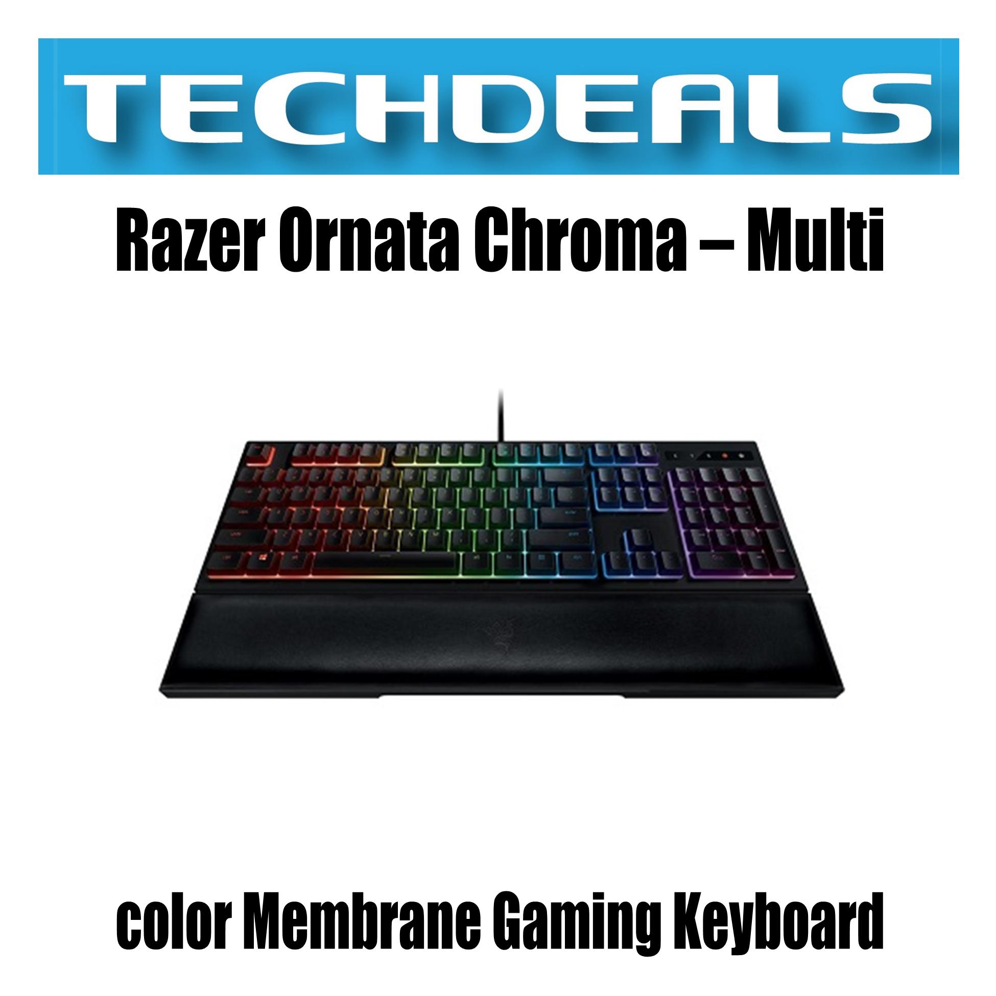 razer ornata chroma lazada