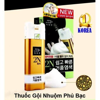 Thuốc Nhuộm Tóc Phủ Bạc Mise En Scene Easy & Speedy Foam Hair